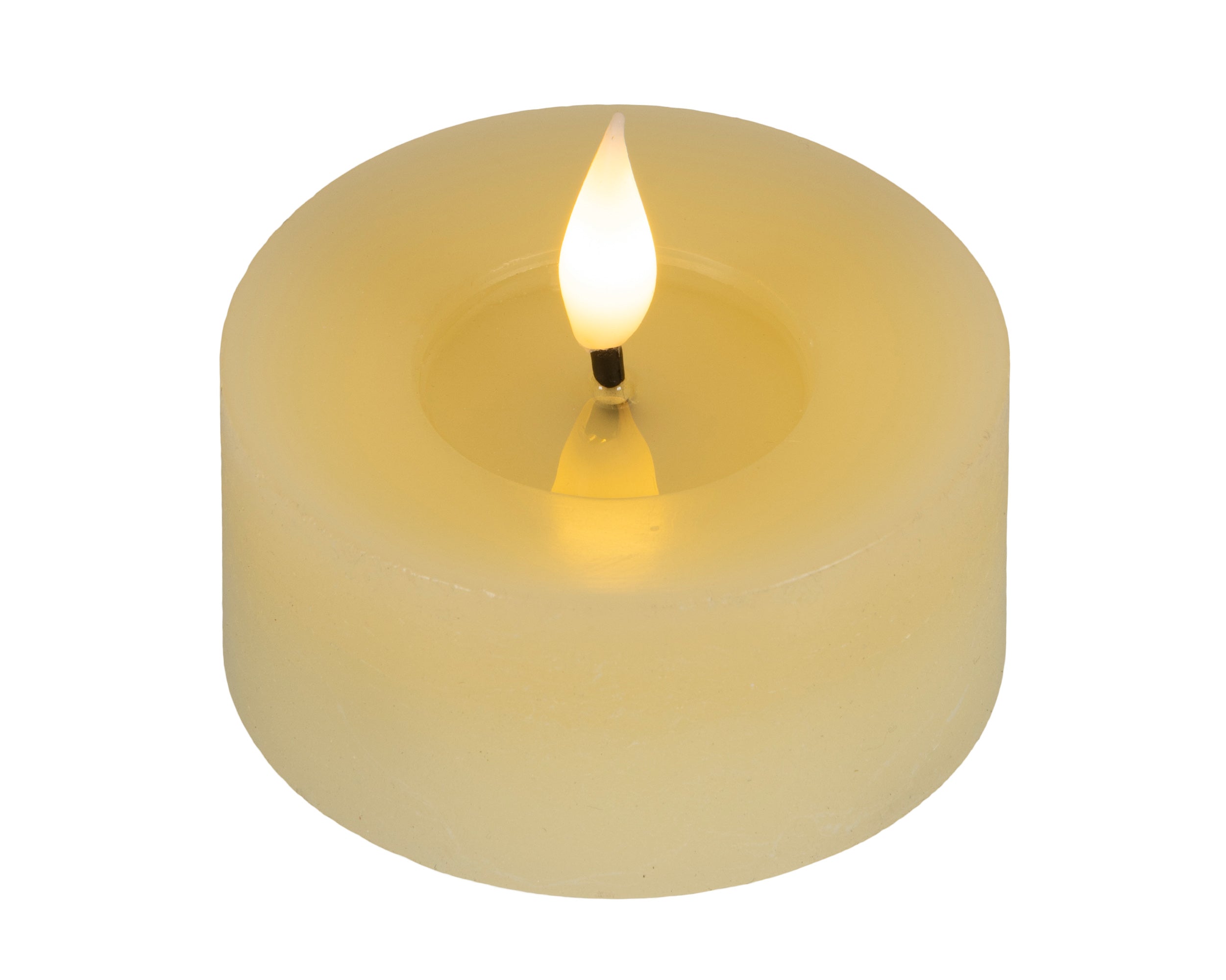 Lumineo Rustic Wick Flame Tealight