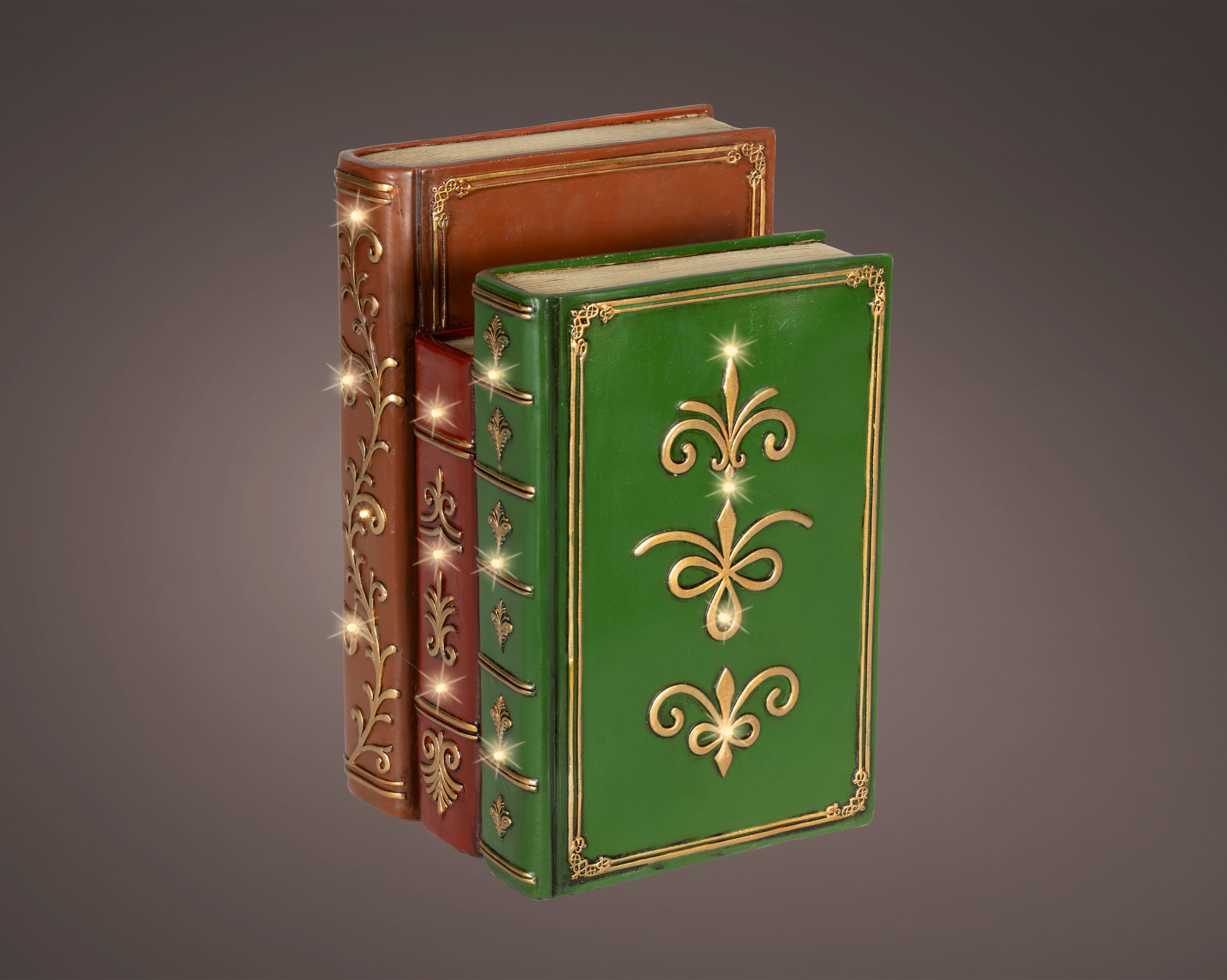 Lumineo LED book multi 15.5 cm