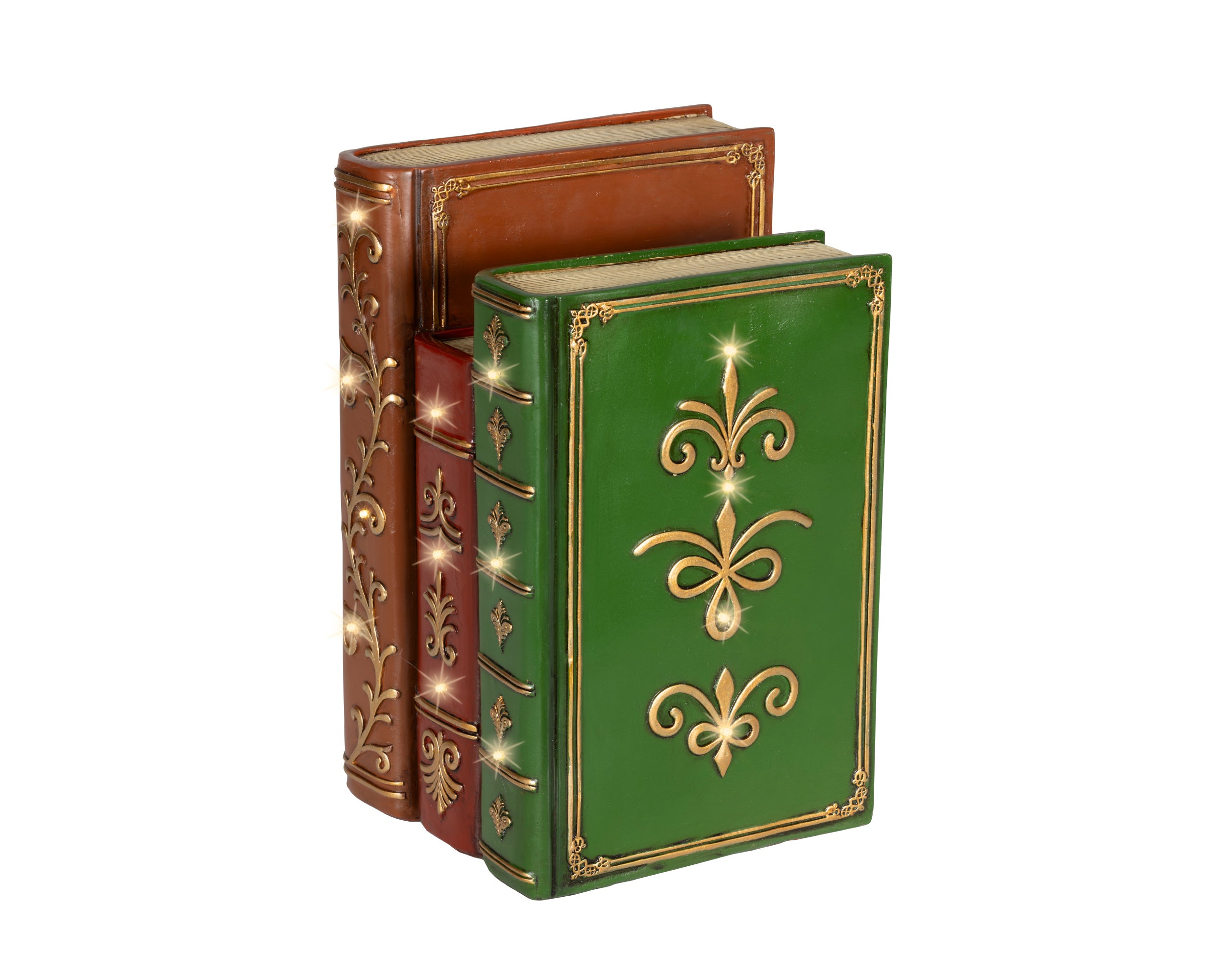 Lumineo LED book multi 15.5 cm