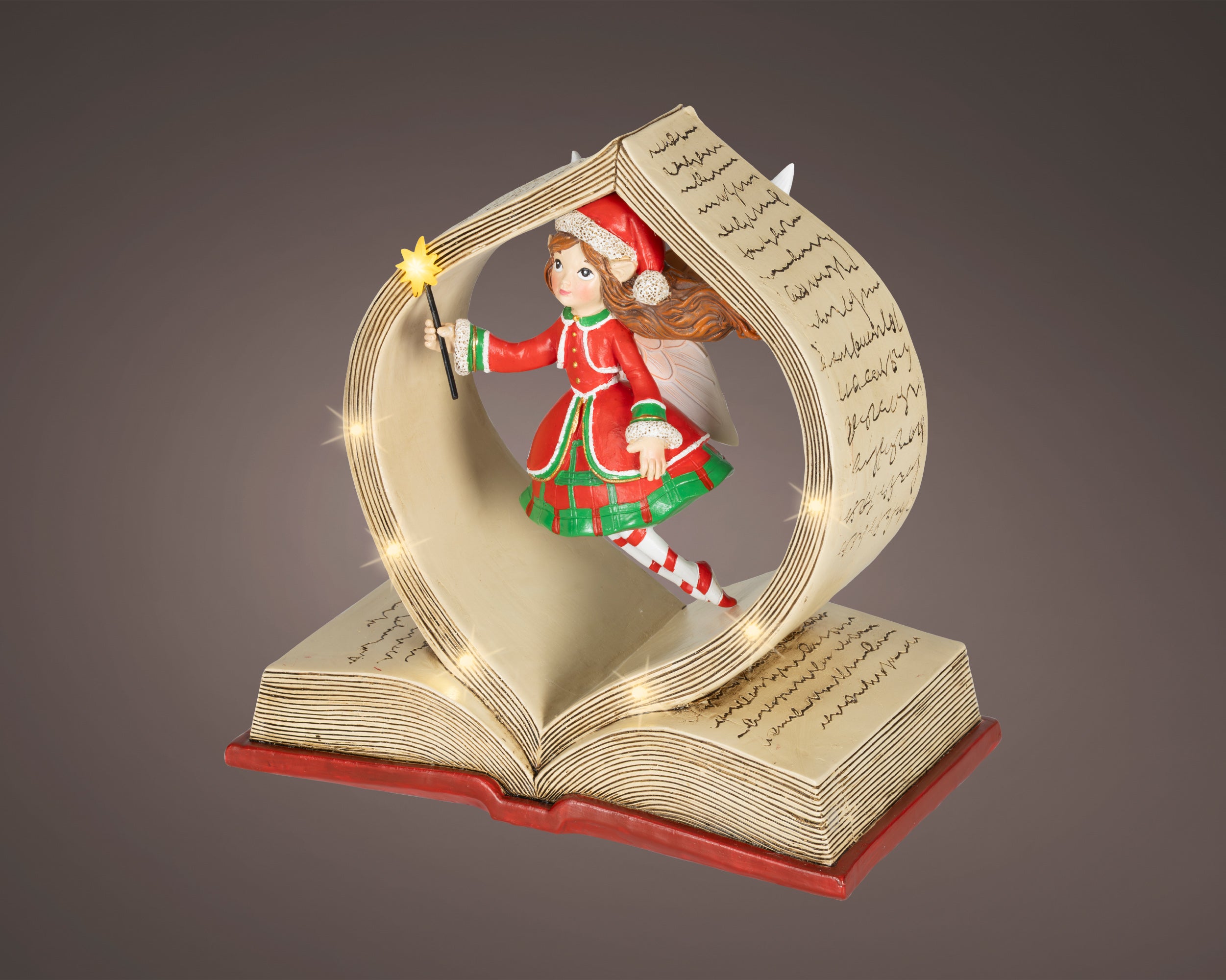 Lumineo LED book multi 14 cm