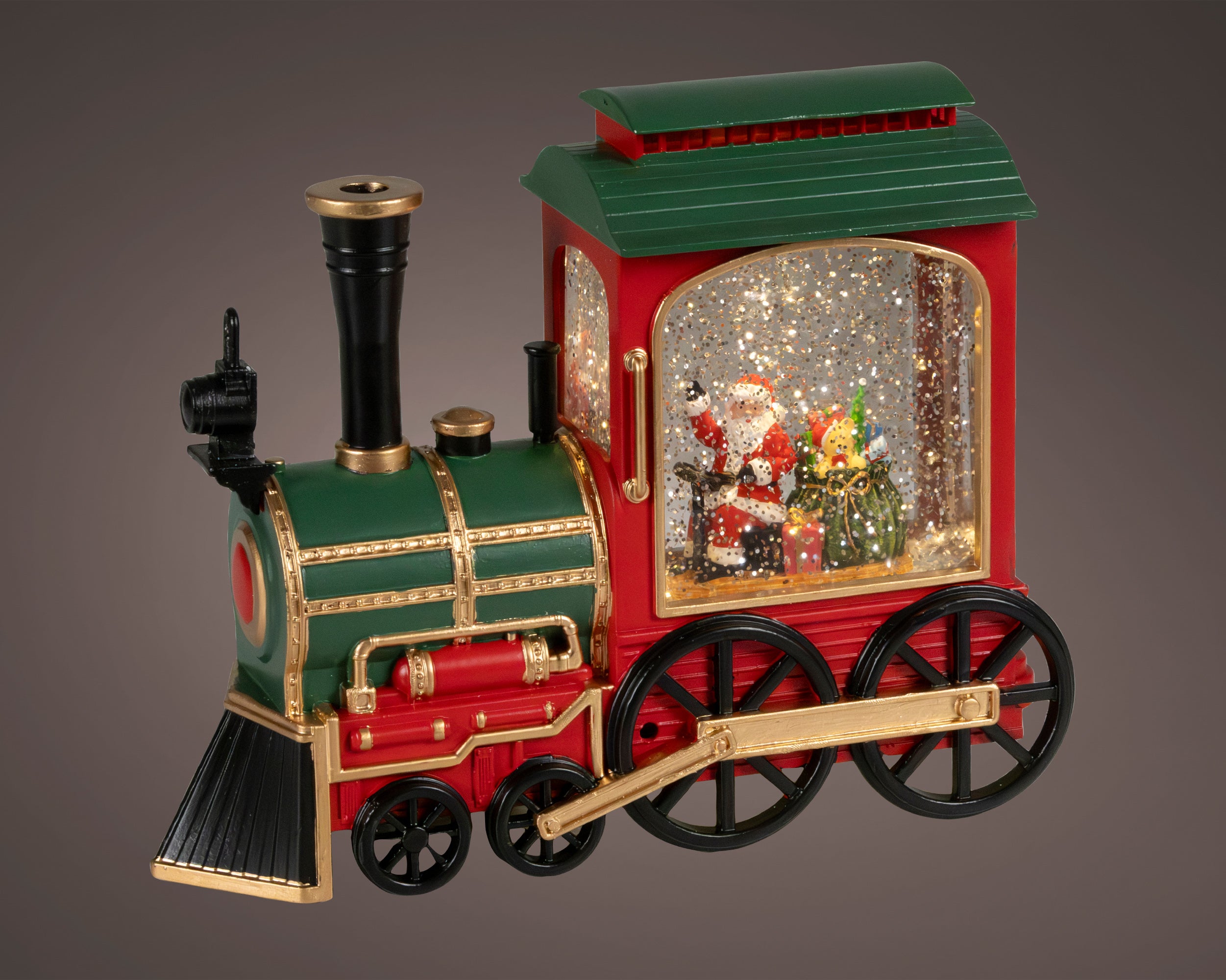 Lumineo Illuminated Water Spinner Train Multi 20 cm