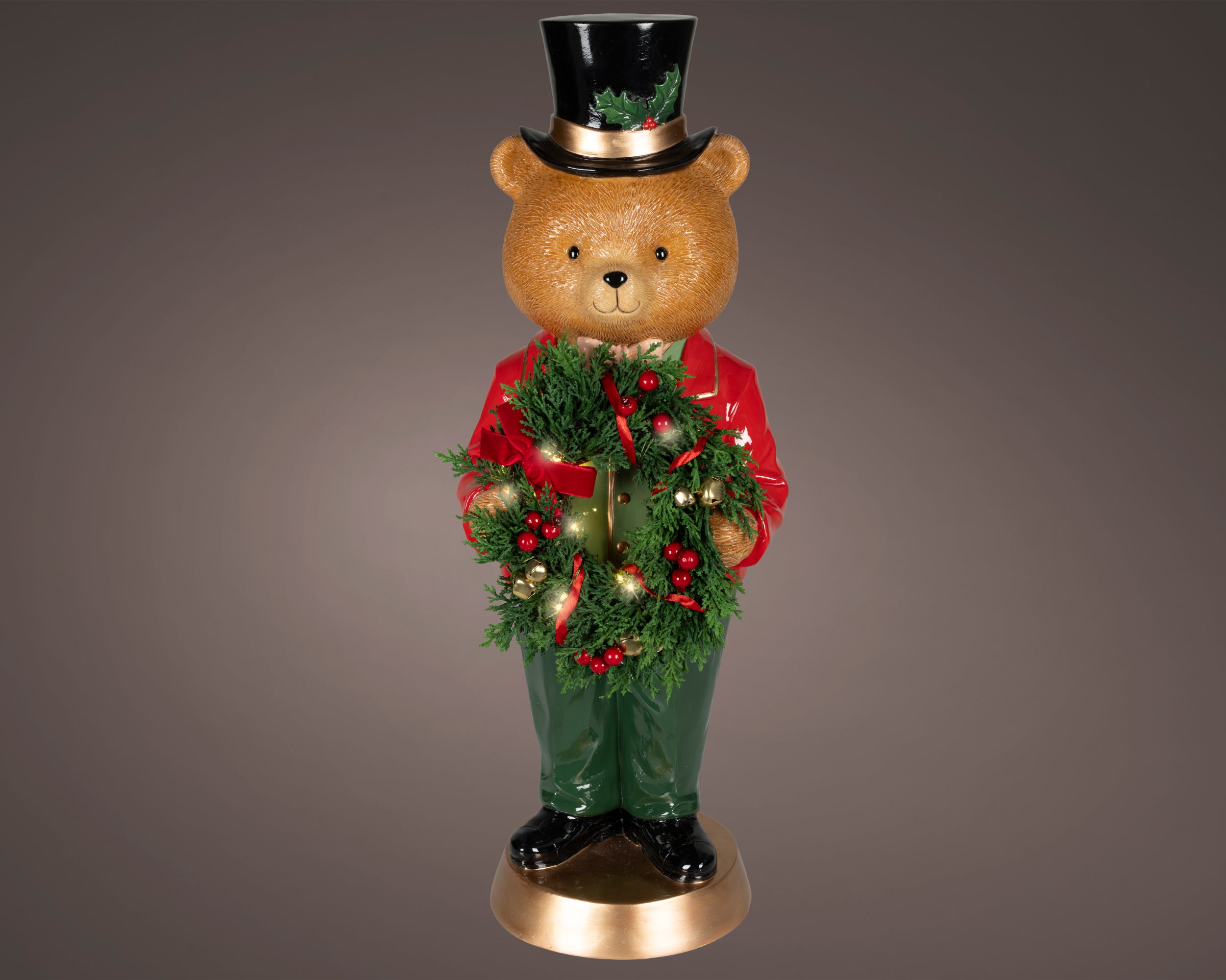 Lumineo LED bear multi 61 cm