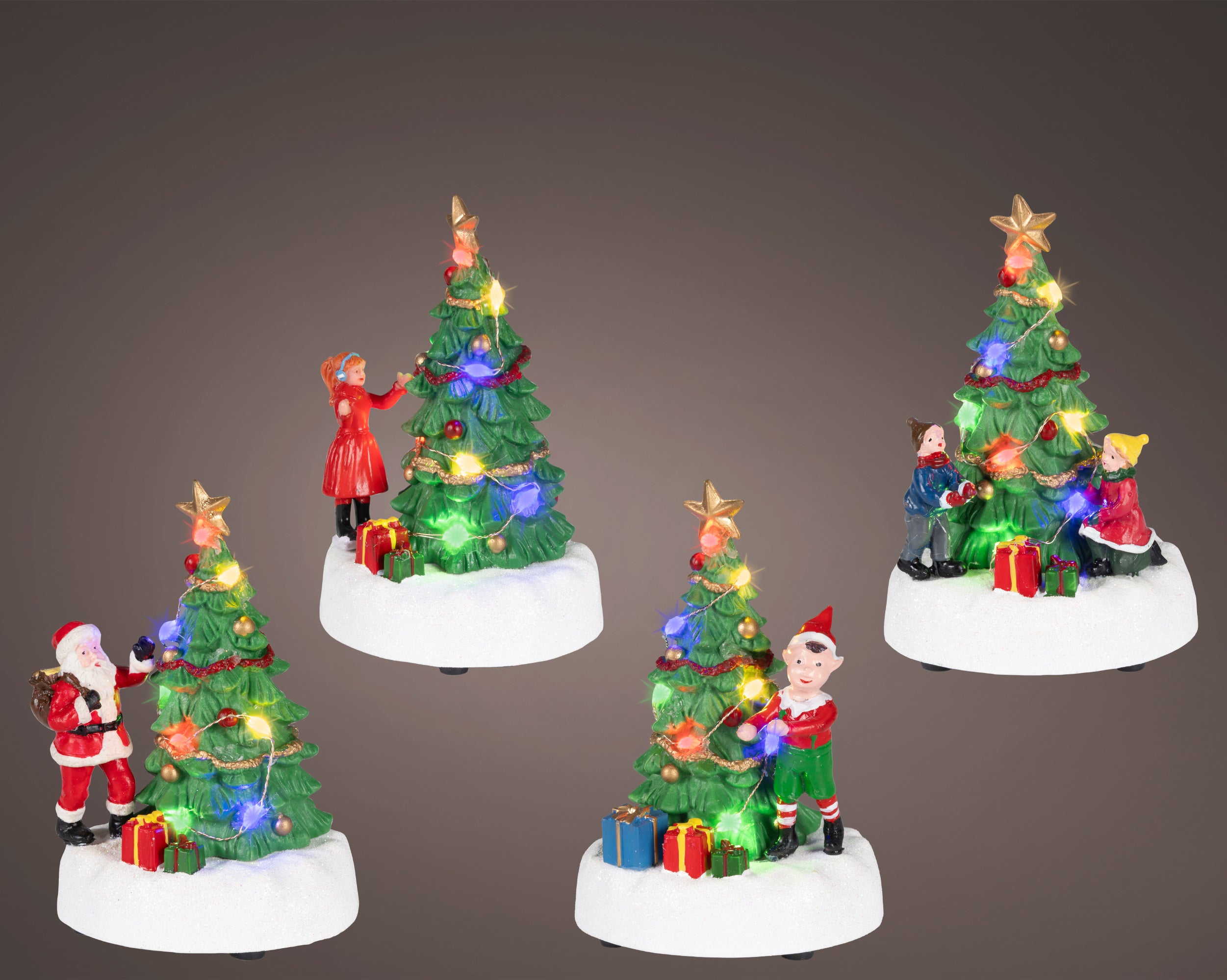 Lumineo LED scenery multi 13 cm