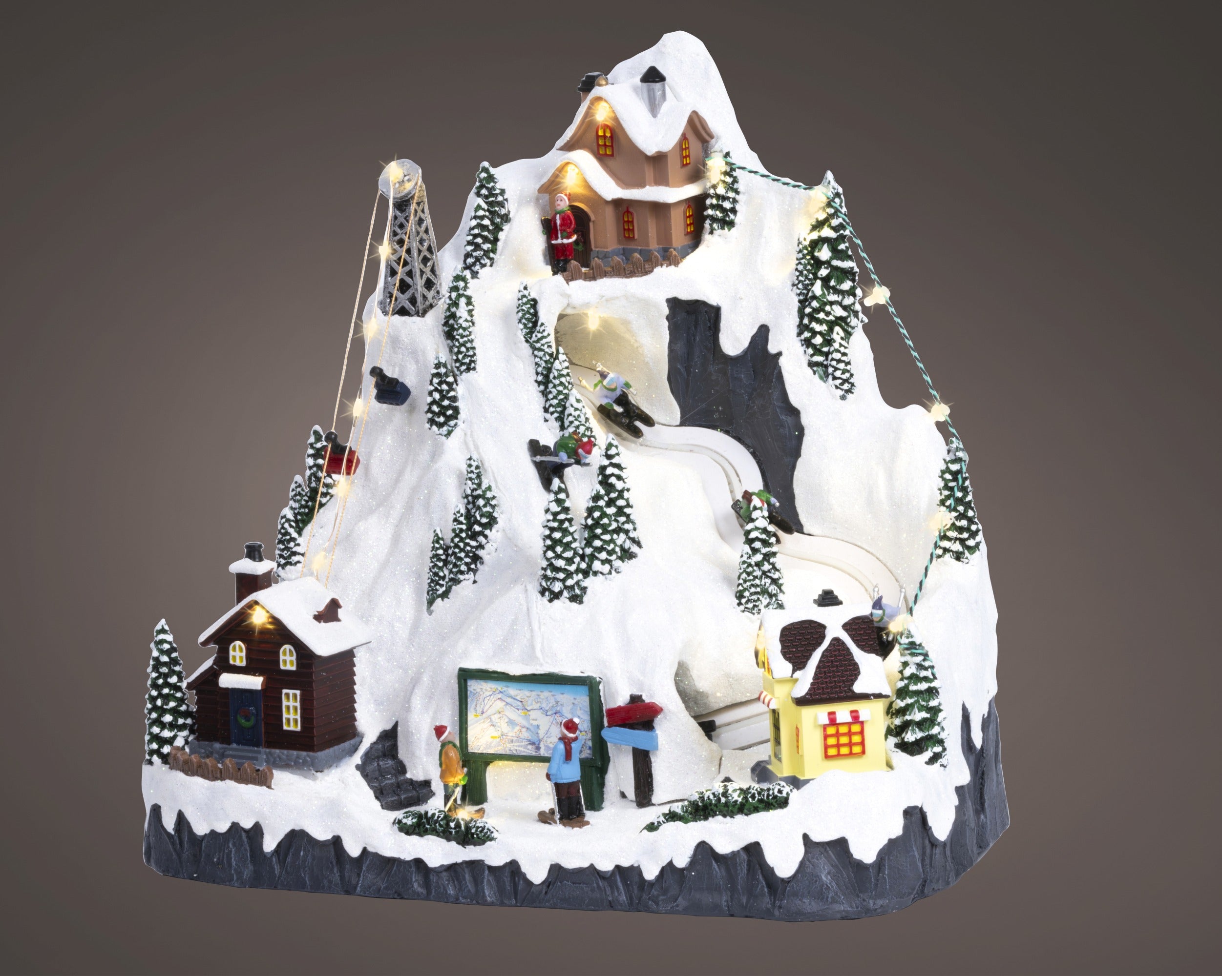 Lumineo LED scenery multi 22 cm