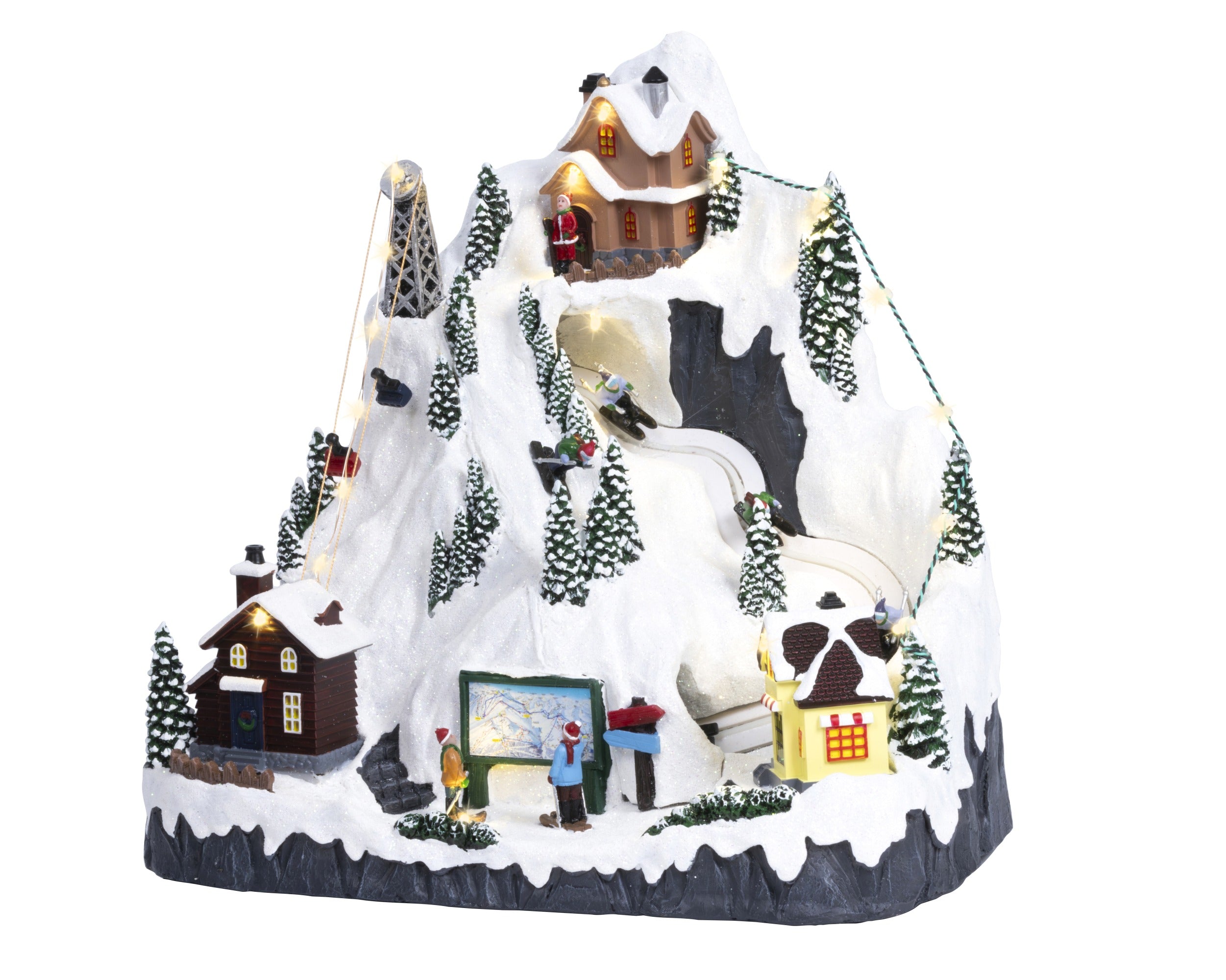 Lumineo LED scenery multi 22 cm