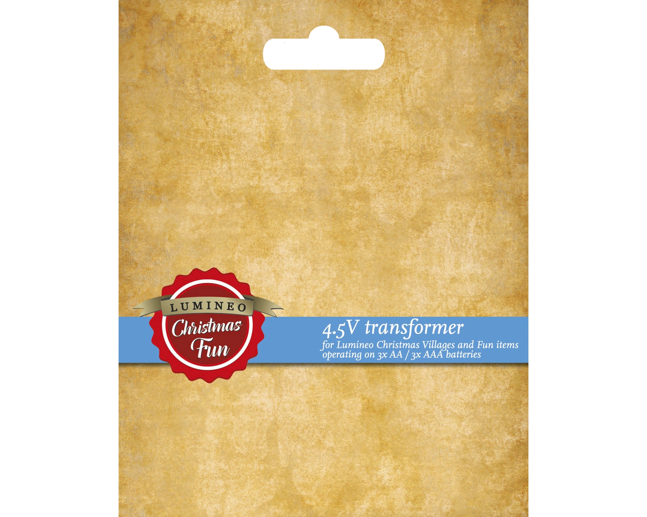 Lumineo LED transformer black 3.5 cm