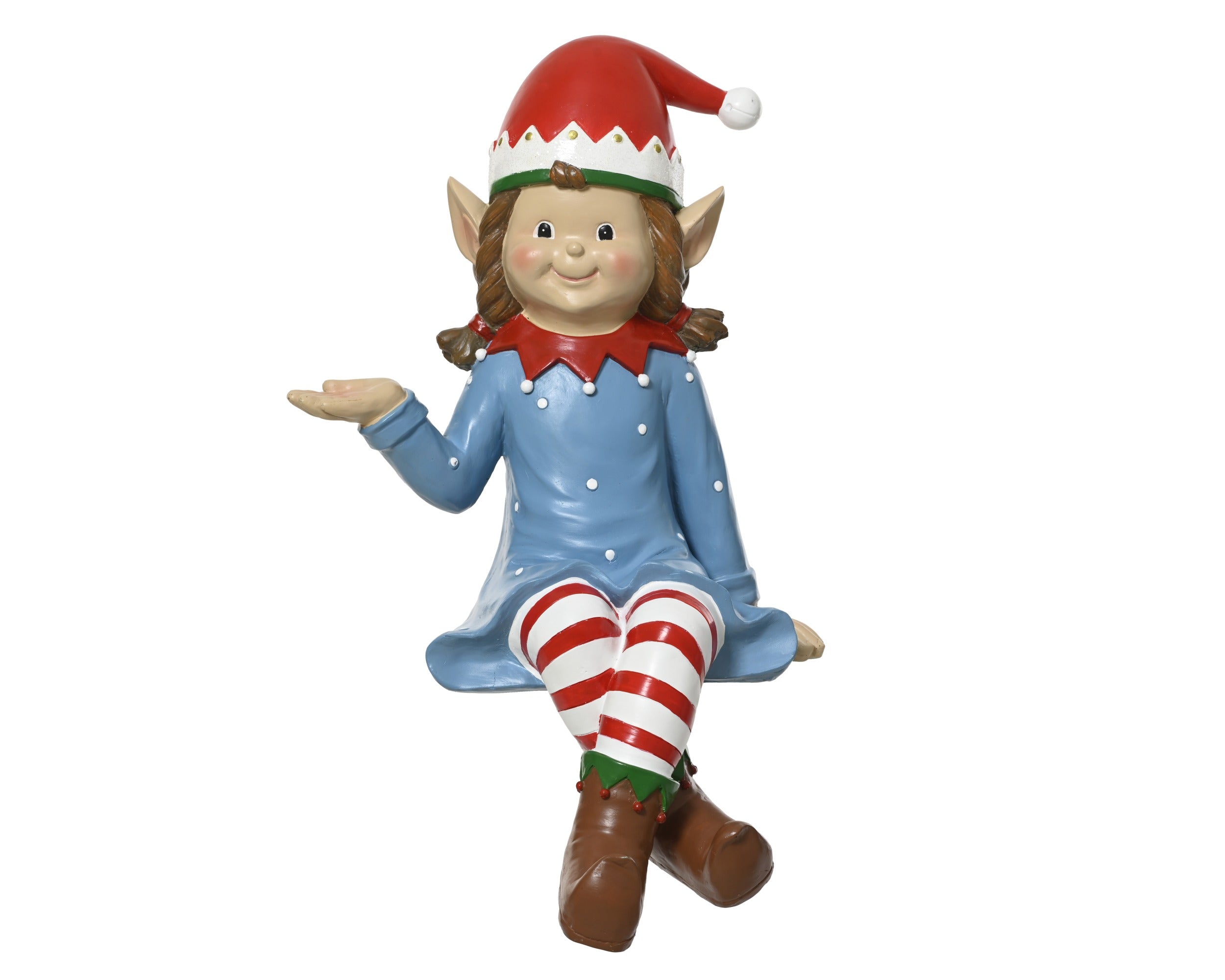 Decoris Elf Figurine Polyresin Multicolour 52 cm