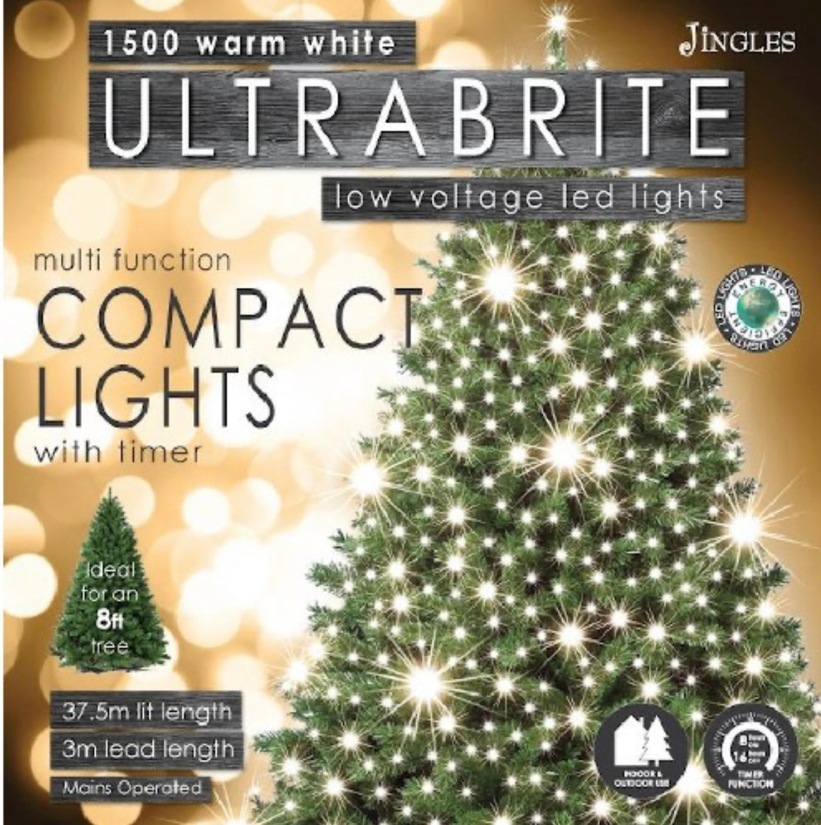 1500 Ultra bright compact warm white