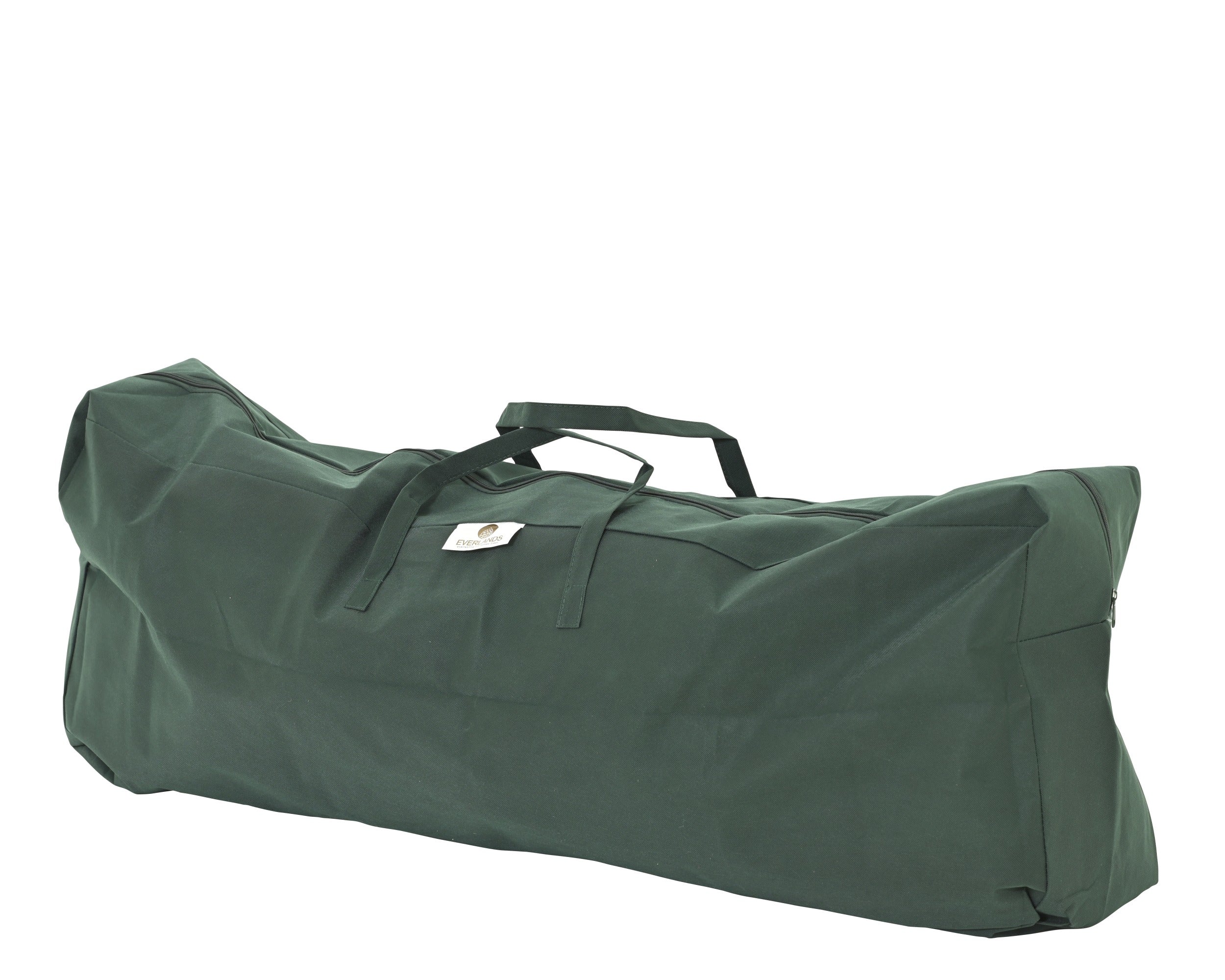 Everlands green storage bag for Christmas trees