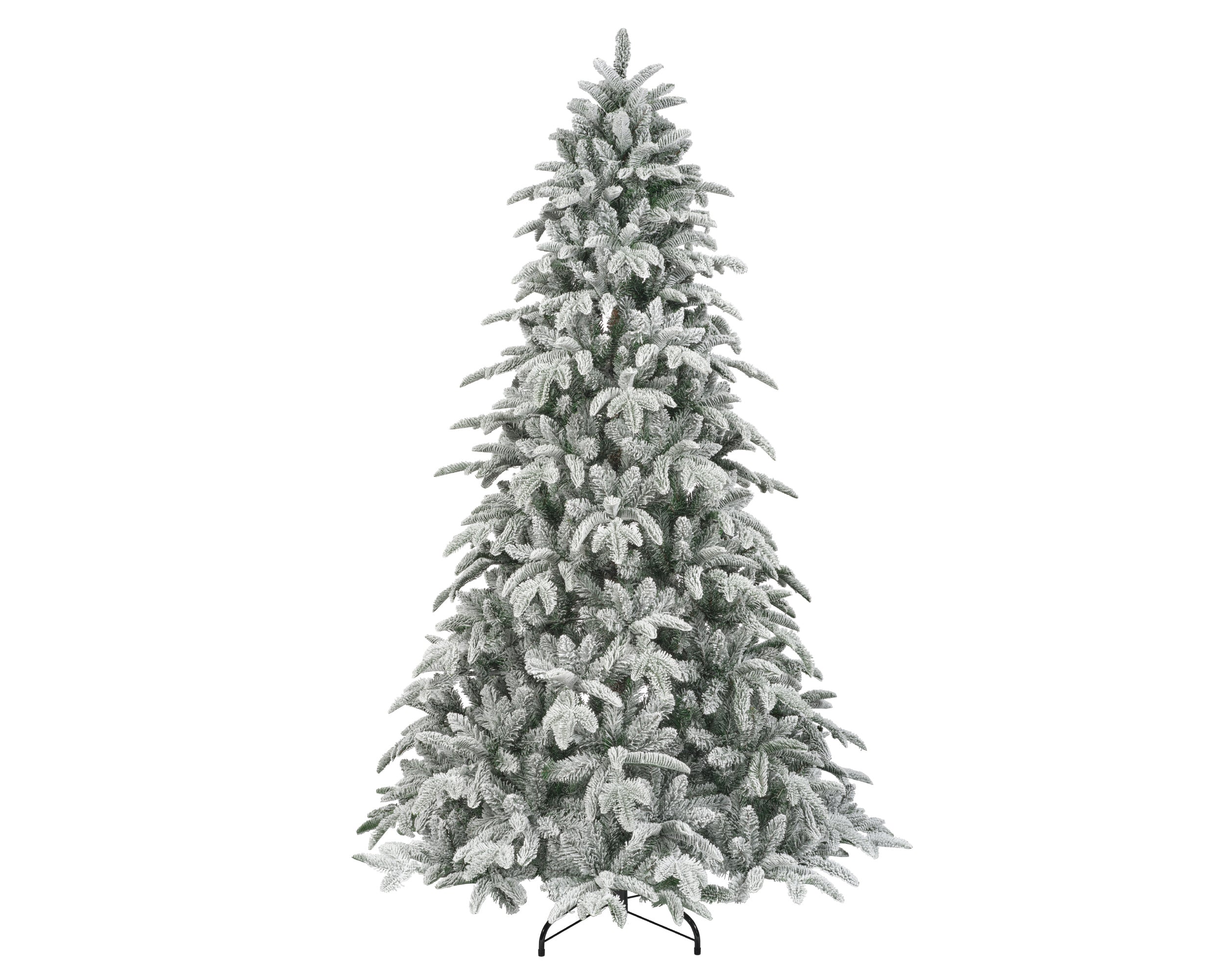 Everlands 210 cm Levi Snowy Christmas Tree