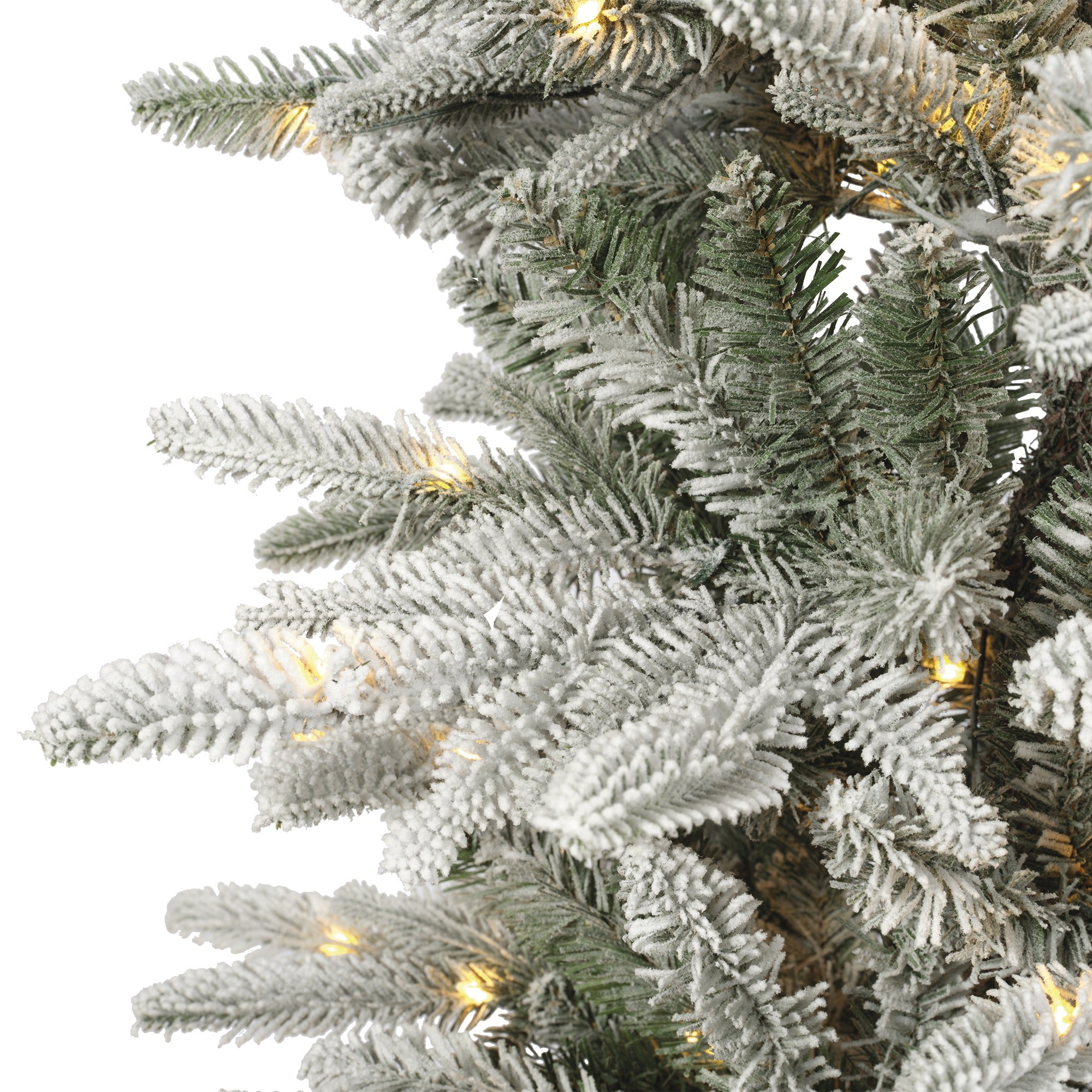 Everlands 180 cm Alpbach Pre-lit Snowy Christmas Tree