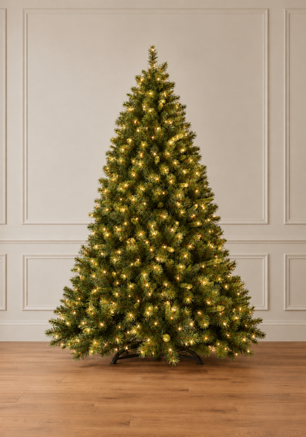 8ft Pre Lit Amsterdam Christmas Tree
