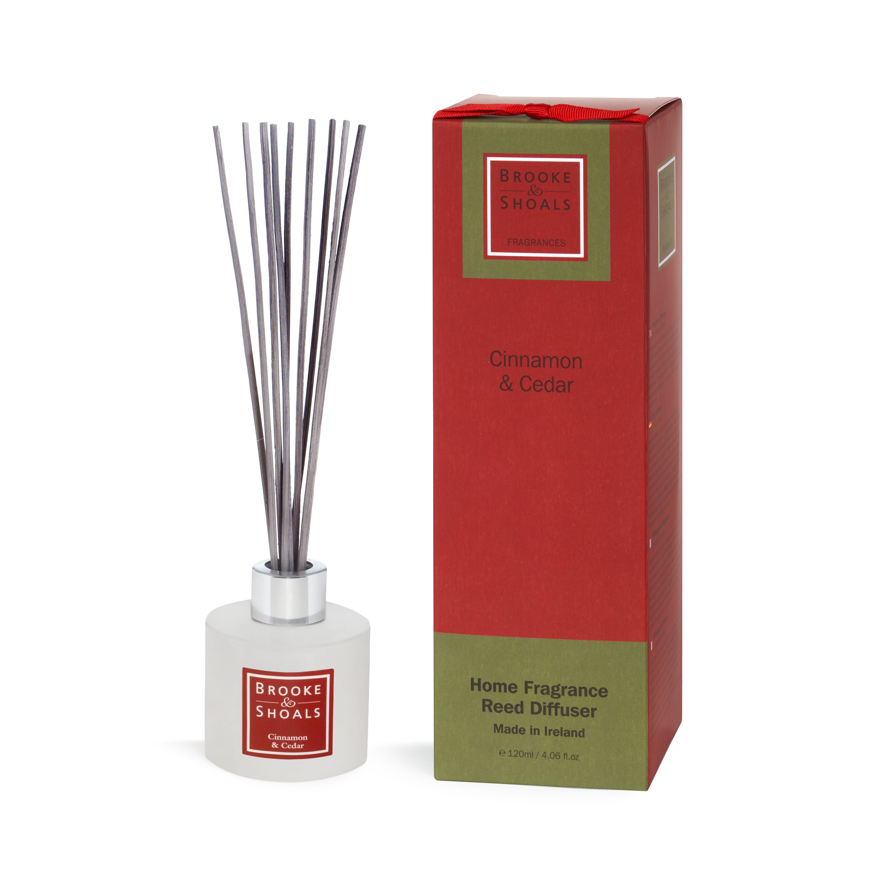 Brooke & Shoals Cinnamon & Cedar Reed Diffuser