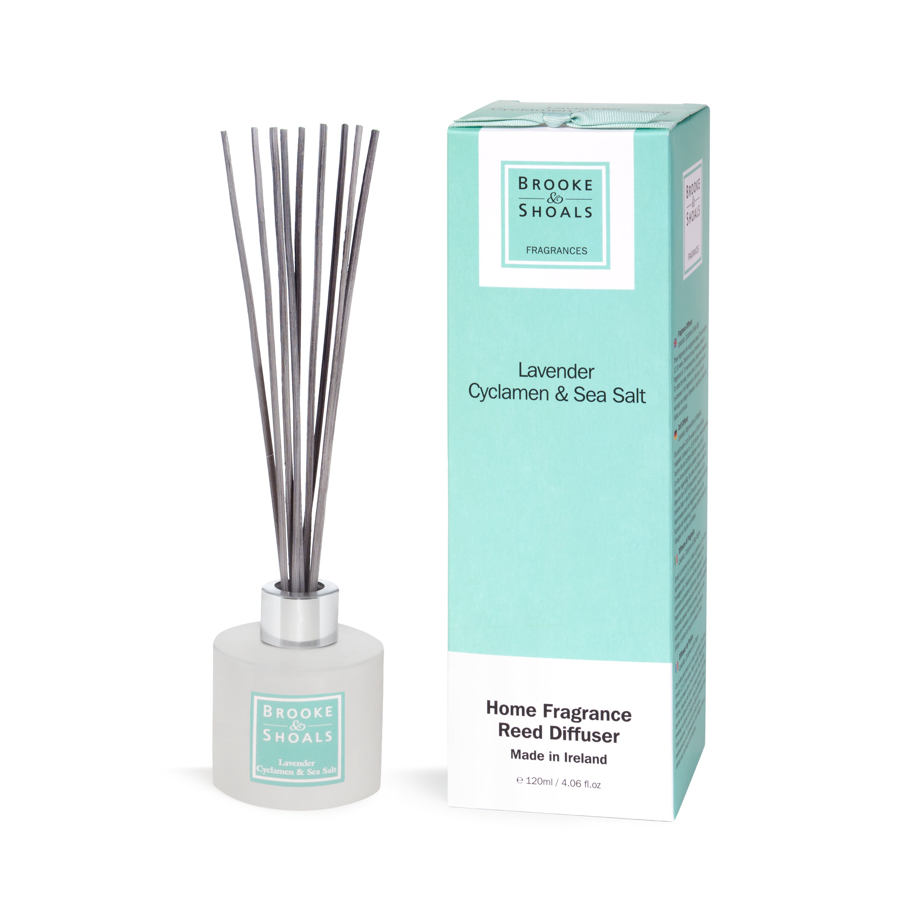 Brooke & Shoals Lavender, Cyclamen & Sea Salt Reed Diffuser