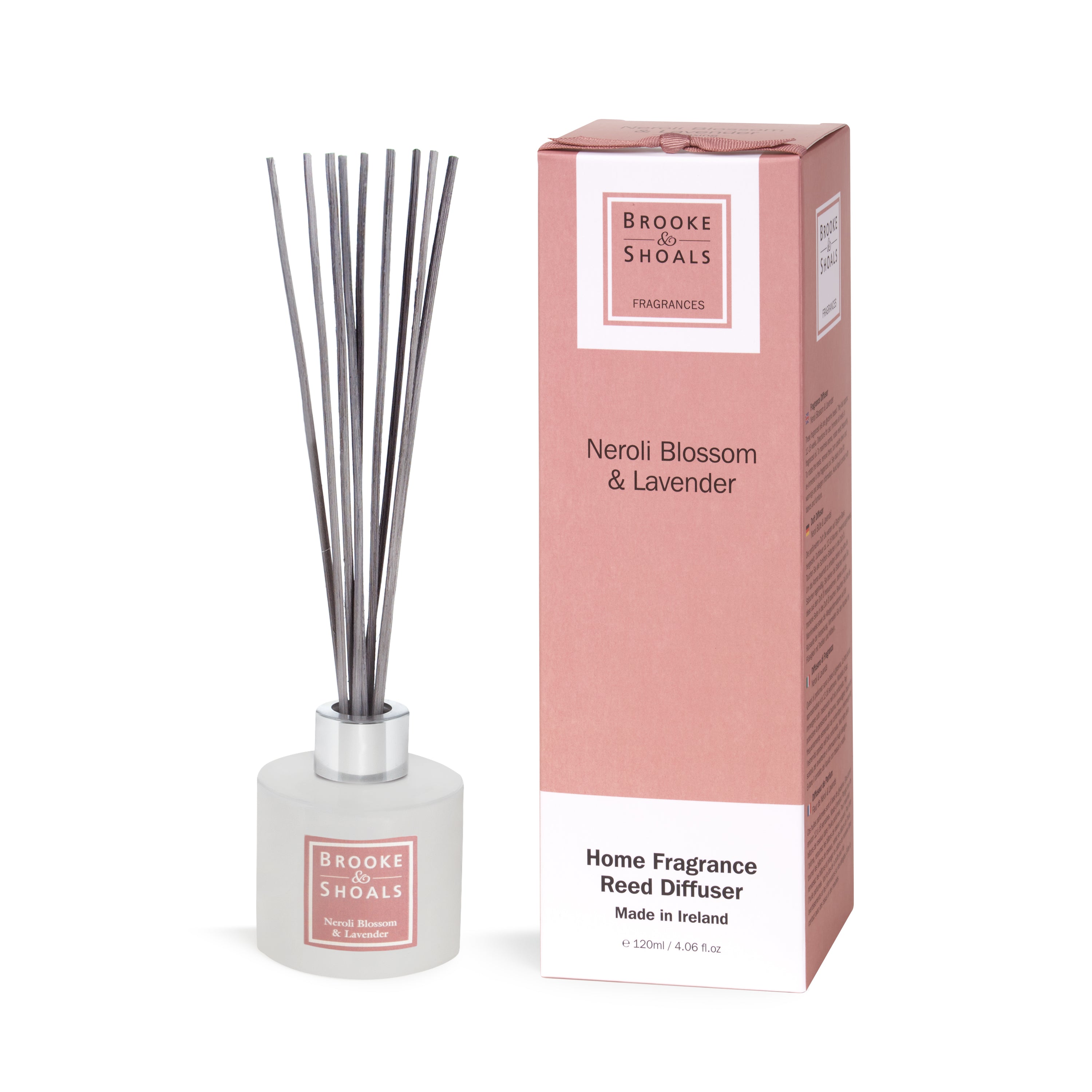 Brooke & Shoals Neroli Blossom & Lavender Reed Diffuser