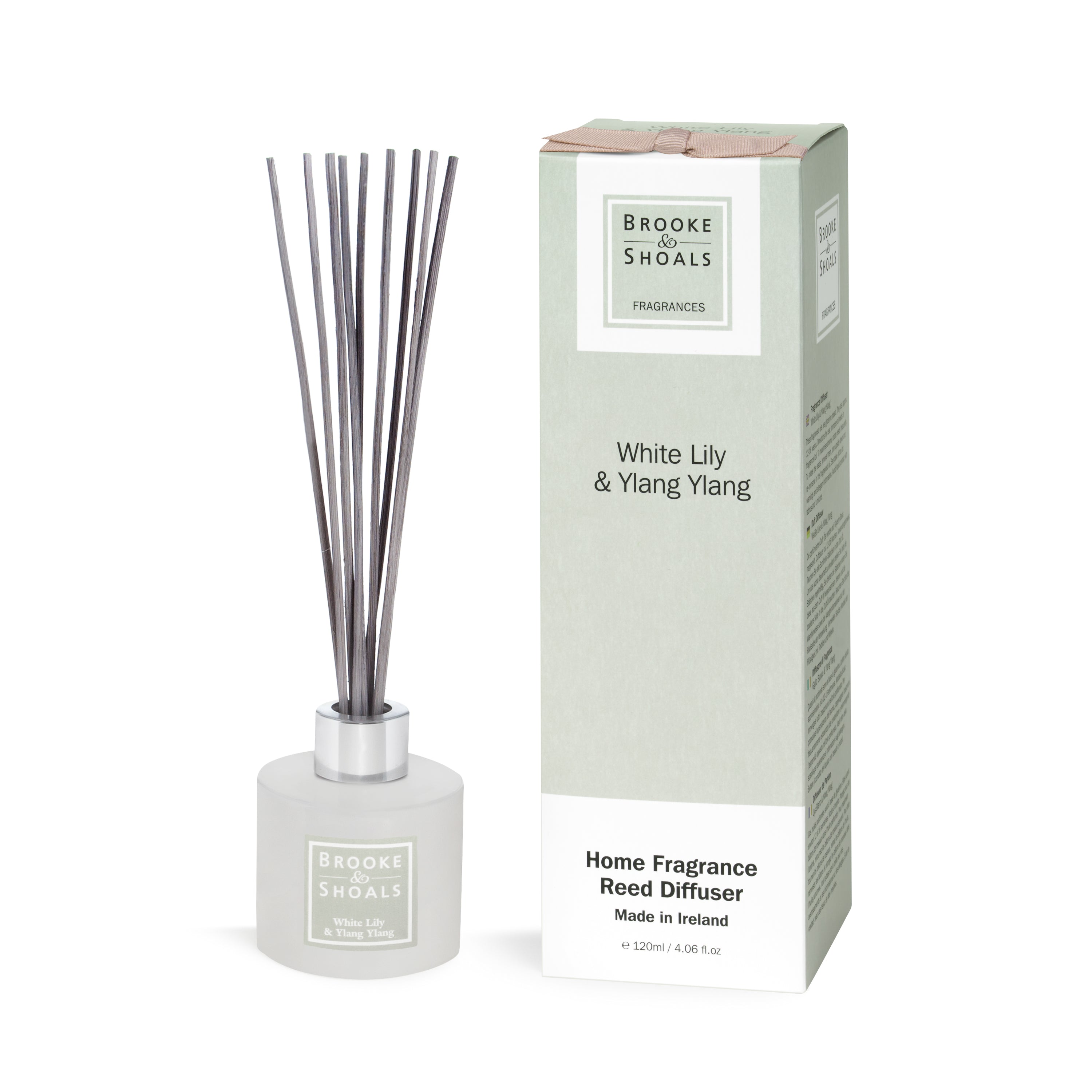 Brooke & Shoals White Lily & Ylang Ylang Reed Diffuser