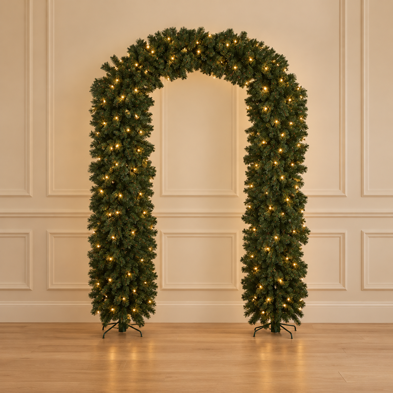 2.5m x 2m Pre Lit Arch