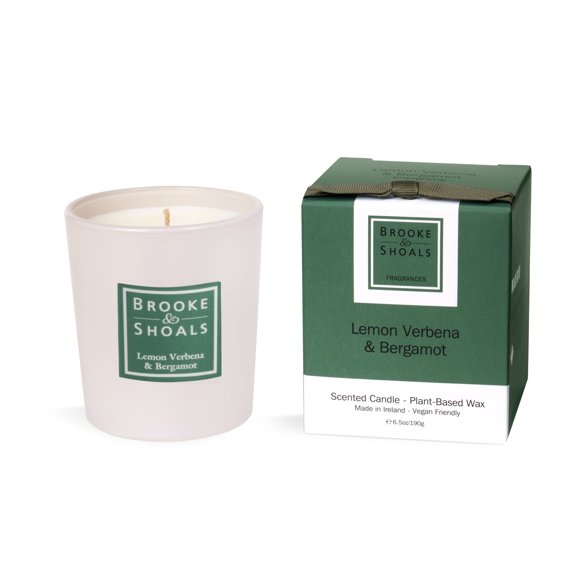 Citrus Travel Candle Duo (Lemon Verbena & Bergamot / Sandalwood, Vanilla & Salted Caramel)