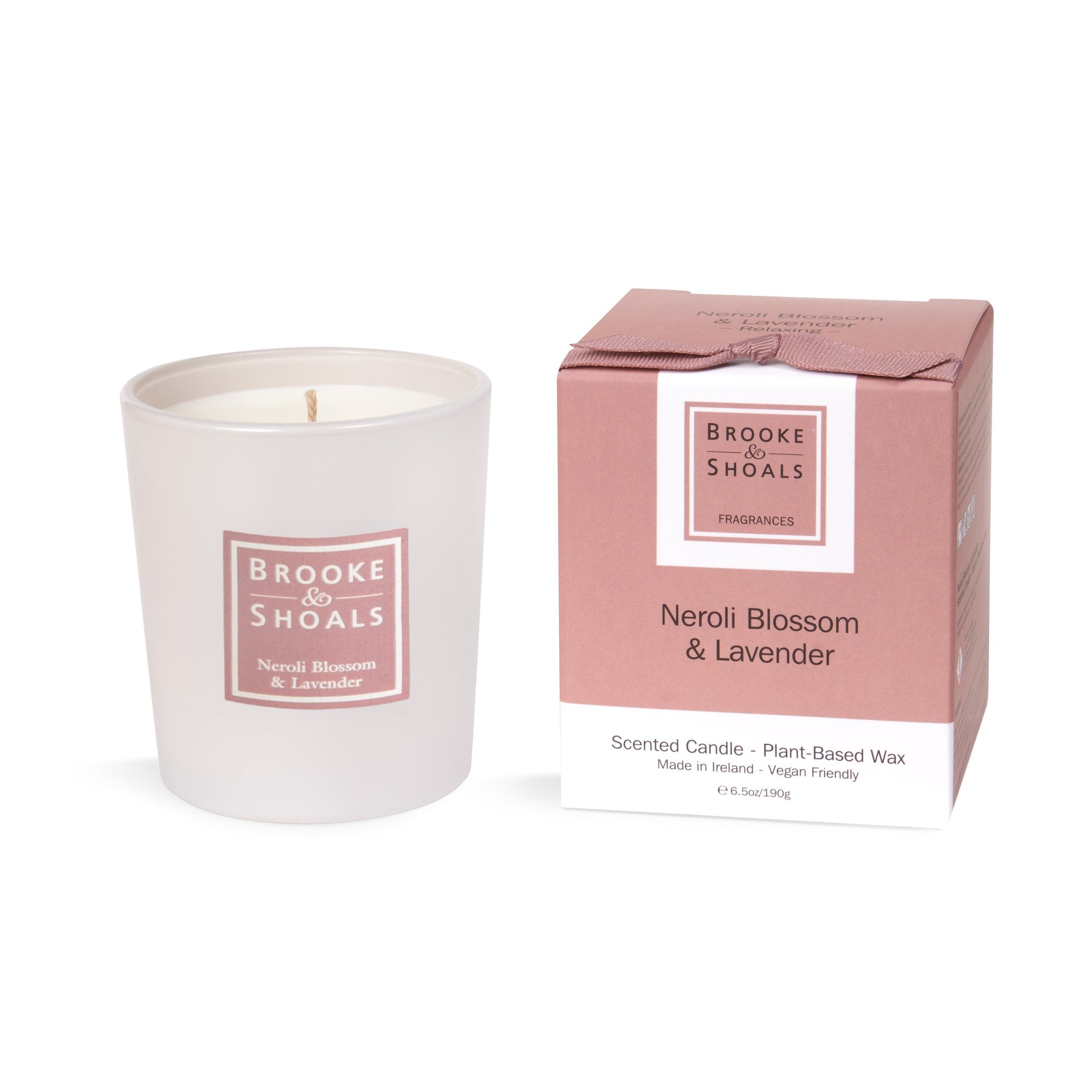 Floral Travel Candle Duo (Neroli Blossom & Lavender / White Lily & Ylang Ylang)