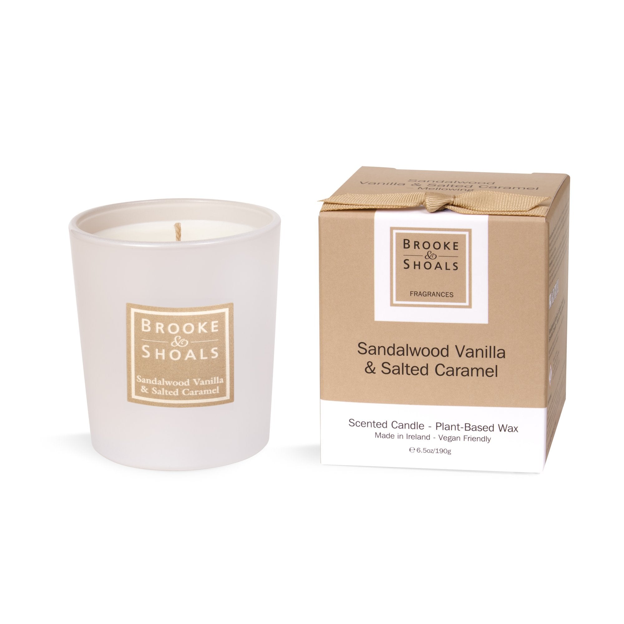 Woody Travel Candle Duo (Sandalwood, Vanilla & Salted Caramel / Black Pepper, Leather & Cedar)