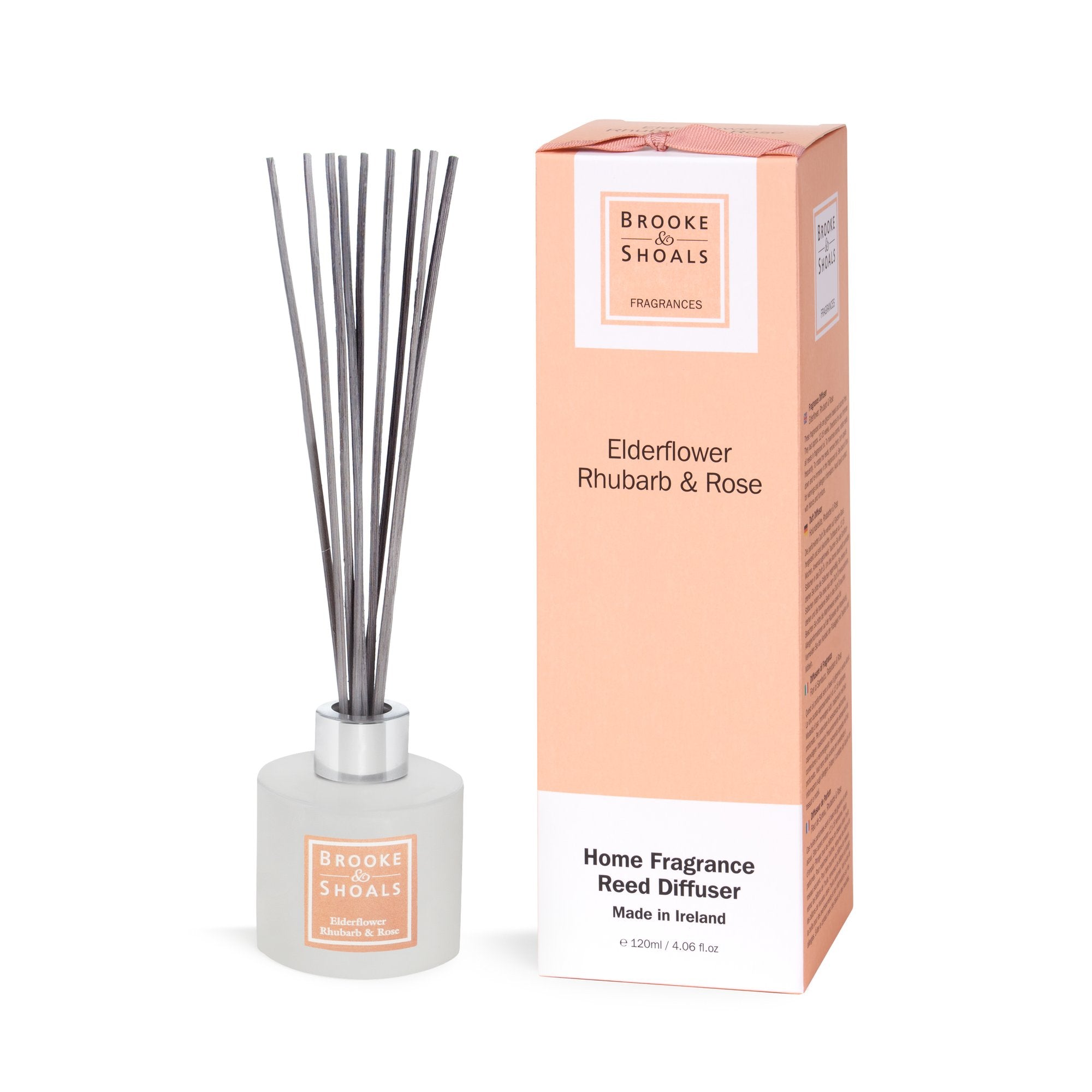 Elderflower, Rhubarb & Rose Reed Diffuser Refill