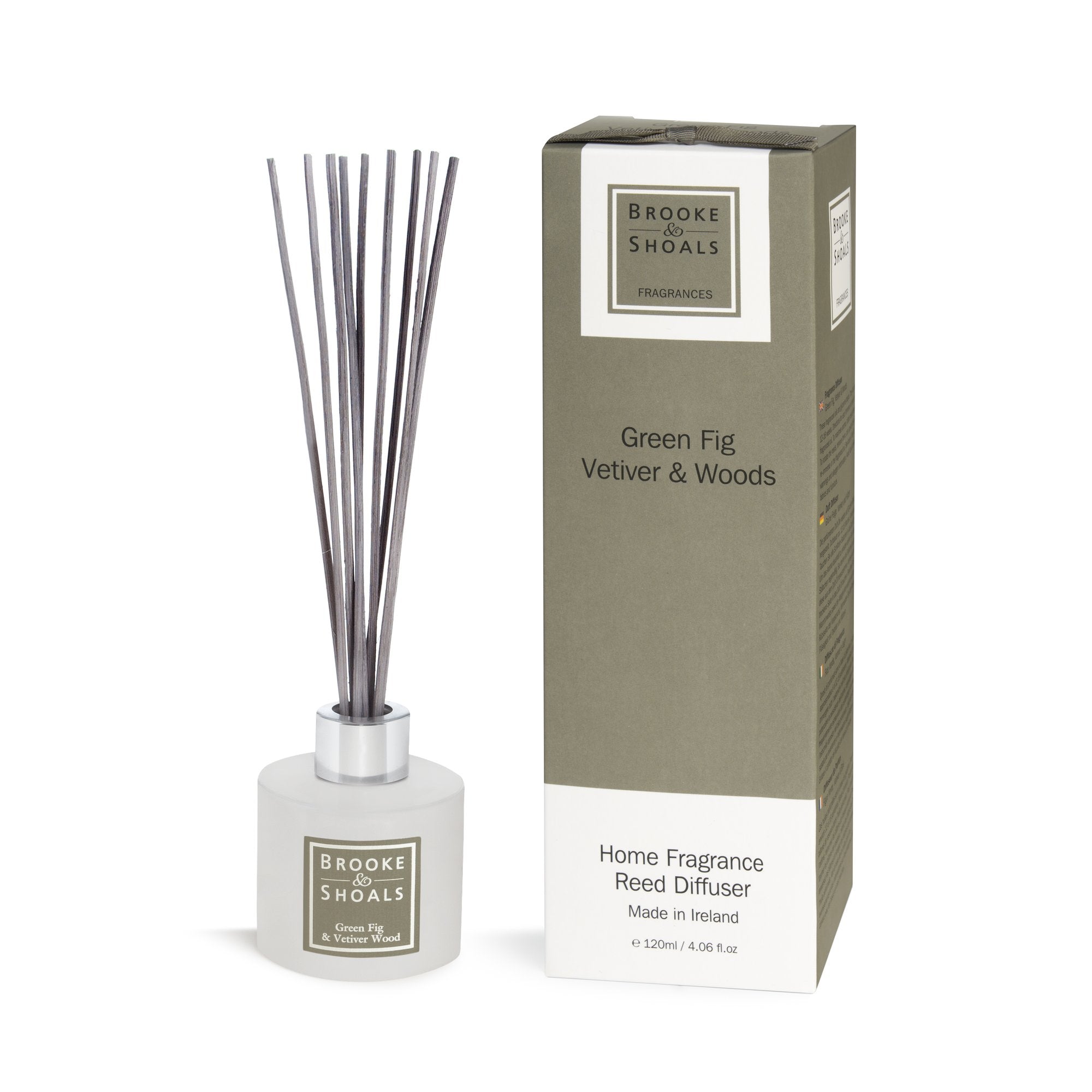 Green Fig & Vetiver Reed Diffuser Refill