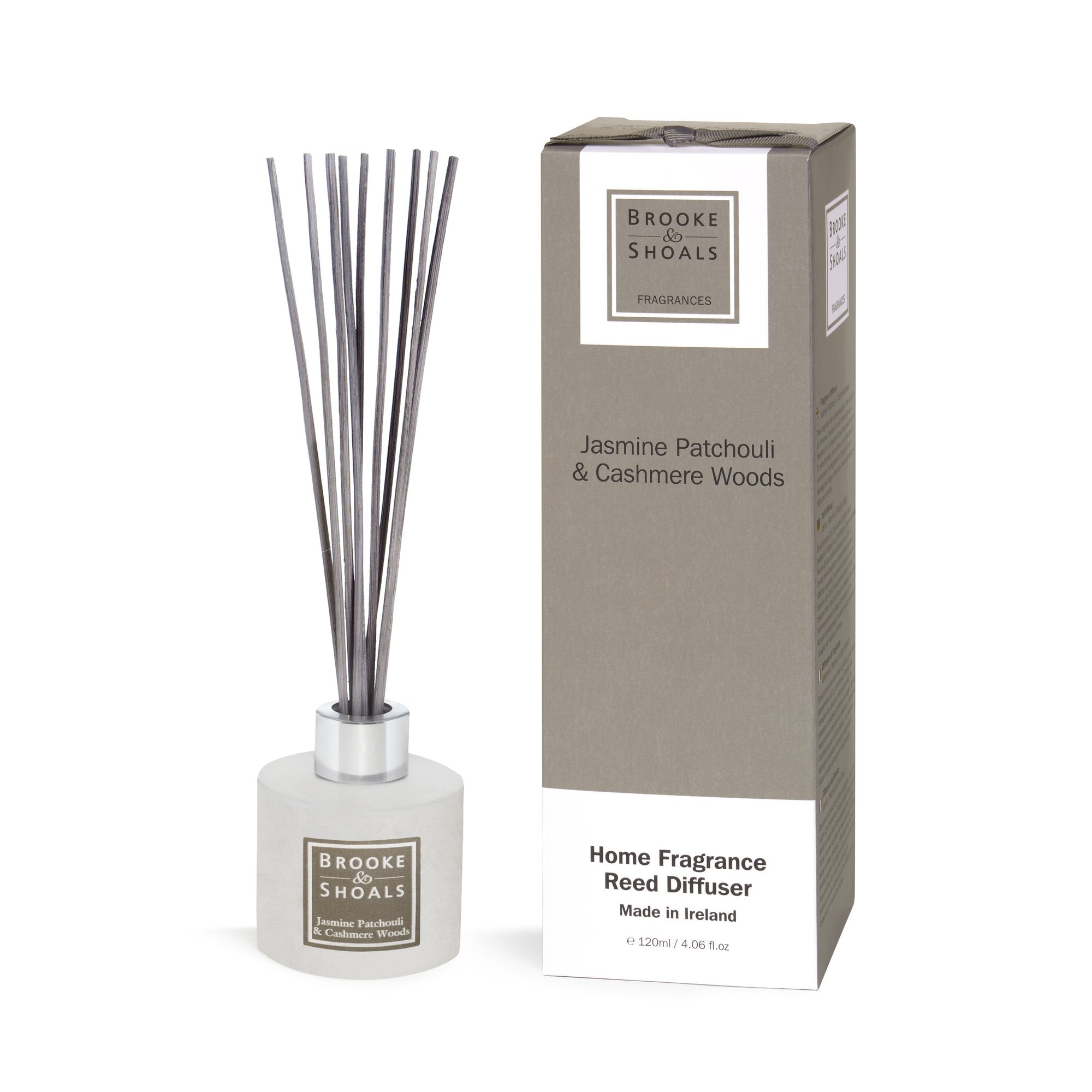 Jasmine, Patchouli & Cashmere Woods Reed Diffuser Refill