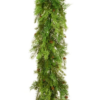Deluxe Cedar/Pine Garland 320cm
