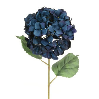 Luxury Hydrangea 68cm - Dark Blue