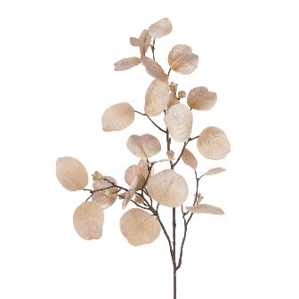 Luxe Eucalyptus Spray 81cm - Champagne