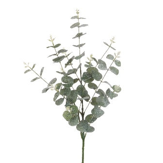 Frosty Eucalyptus Spray 84cm