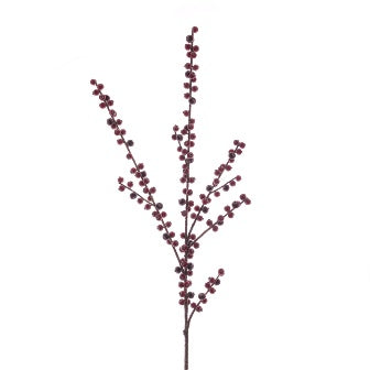 Frosted Berry Spray 94cm
