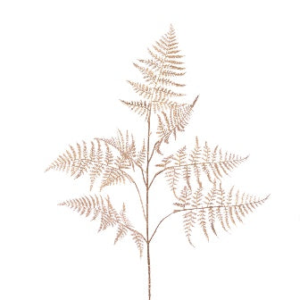 Metallic Asparagus Spray 86cm - Gold