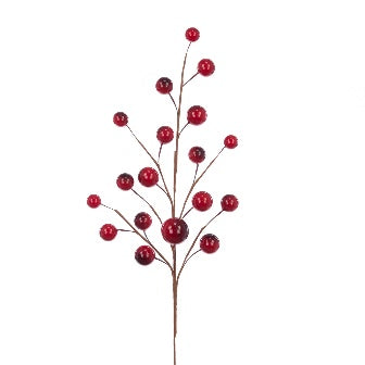 Large Berry Spray 46cm