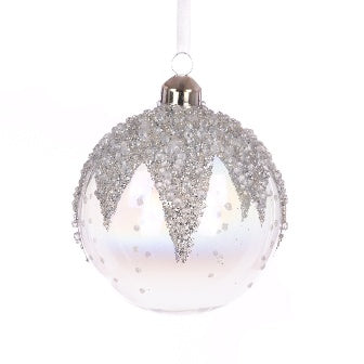 Hope Glass Bauble 10cm