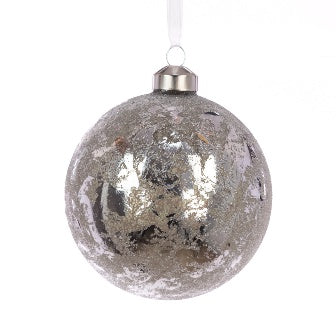 Braylee Glass Bauble 10cm