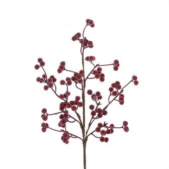 Frosted Berry Spray 69cm