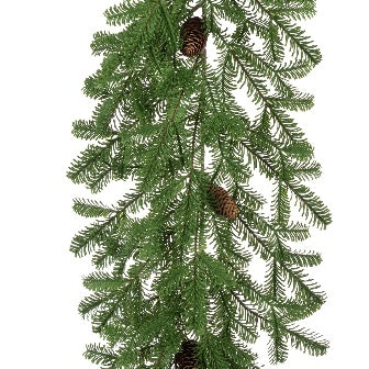 Deluxe Pine Garland 180cm