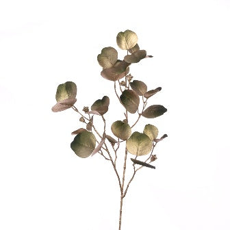 Metallic Eucalyptus Spray 81cm - Green