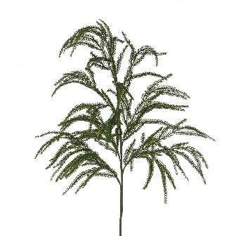 Waxed Pine Branch 94cm