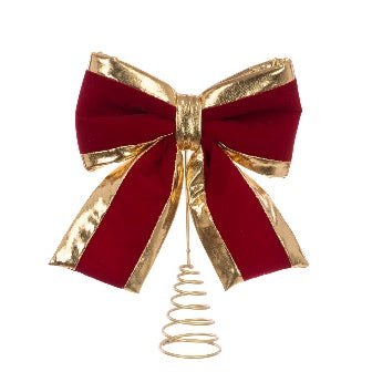 Bow Tree Topper 26cm
