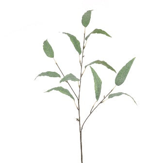 Frosted Long Eucalyptus Spray 94cm
