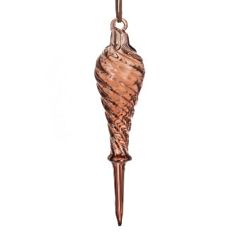 Glass Finial Hanger 15cm
