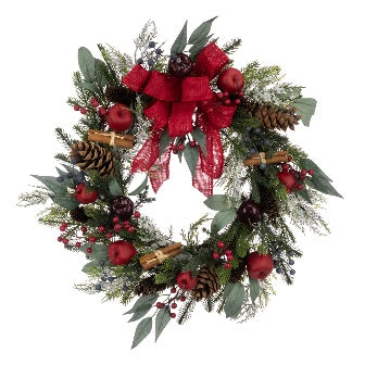 Exton Wreath 60cm