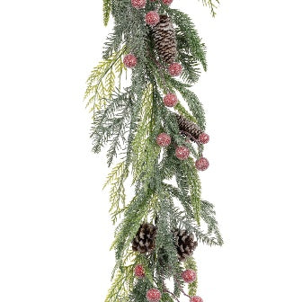 Greetham Garland 180cm