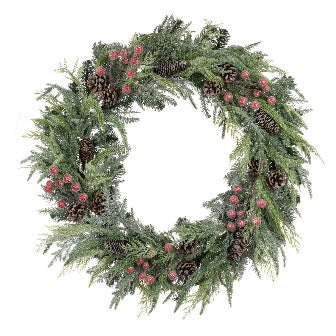 Greetham Wreath 91cm