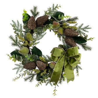 Barleythorpe Wreath 60cm