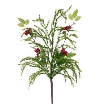 Pine Spray with Berries 70cm