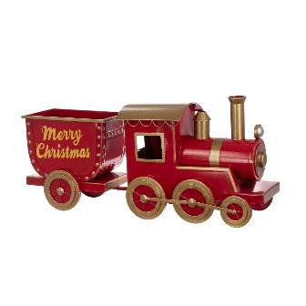 Metal Train Display 60cm
