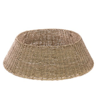 Natural Seagrass Tree Skirt